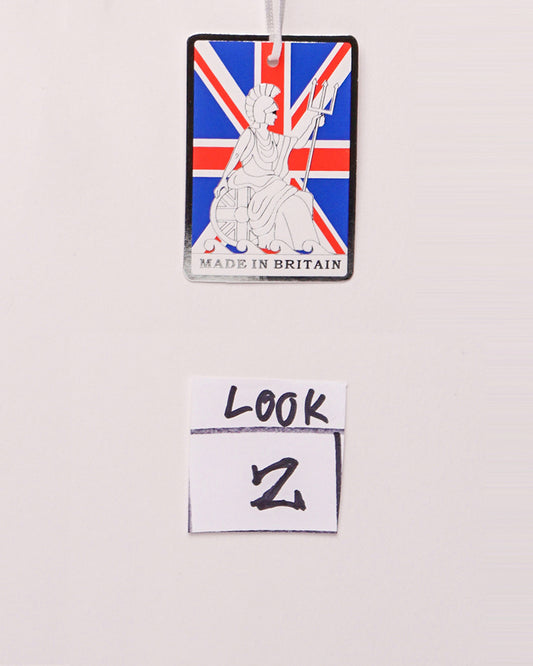 LOOK 02 Croissant Riot