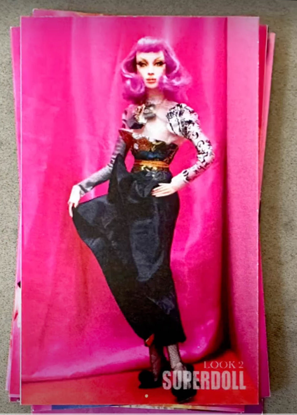 LOOK 2 CORNUCOPIA